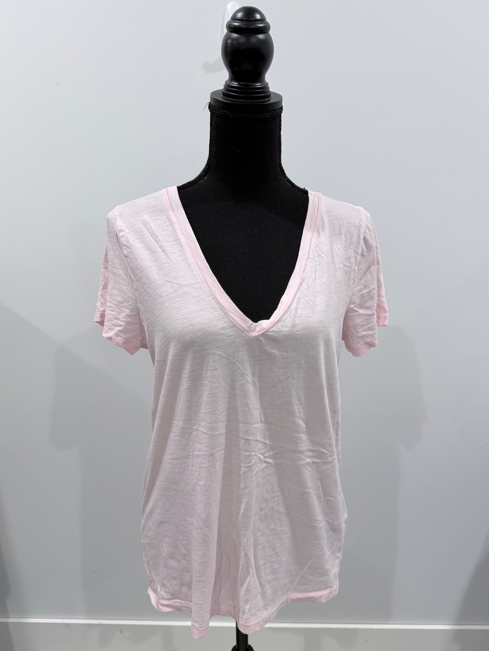J. Crew Slub Cotton V-Neck Tee